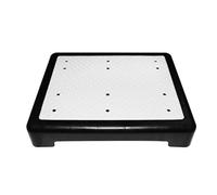 KCT Outdoor Anti Slip Half Step Mobility Aid Front or Backdoor Stool Support Platform