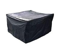 KCT Outdoor Garden Square Furniture Cover Weatherproof Large | Protective Cover with Drawstring