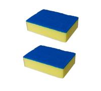 Kct Pack Of 2 Replacement Telescopic Cleaner Scourer Head -Accessories Pack
