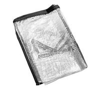 Kct Pet Stroller Rain Cover Waterproof Dog Cat Travel Buggy Pushchair Protector