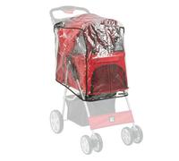 Kct Pet Stroller Rain Cover Waterproof Dog Cat Travel Buggy Pushchair Protector