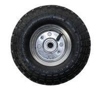 Kct Pneumatic Wheel 10" Replacement Wheelbarrow Tyre 4.10/3/50 Trailer Sack Trolley