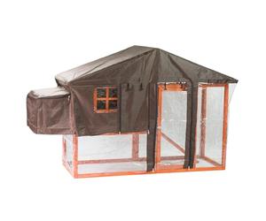 KCT Protective Coop Cover for Malaga Chicken Coop - Weatherproof Protection