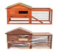 Kct Rabbit Hutch Cage Verona 5Ft Pet With Run + Cover