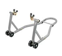 KCT Rear Heavy Duty Motorcycle Paddock Front Rear Wheel Stand Mechanical Adjustable Motorbike Lift