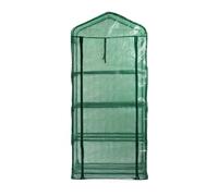 KCT Replacement Protective Cover for 4 Tier Mini Portable Greenhouse / Growhouse Garden Plastic