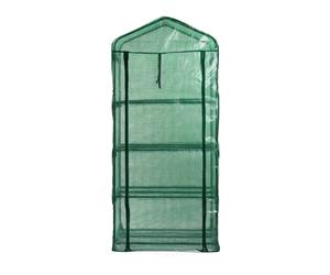 KCT Replacement Protective Cover for 4 Tier Mini Portable Greenhouse / Growhouse Garden Plastic