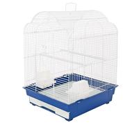 KCT Rosario Plus Exotic Portable Bird Cage Small - Blue