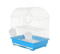 KCT Rosario Small Exotic Portable Bird Cage - Blue