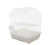KCT Rosario Small Exotic Portable Bird Cage - White