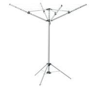 Kct Rotary Washing Line 4 Arm Portable Free Standing Airer 16M Drying Area