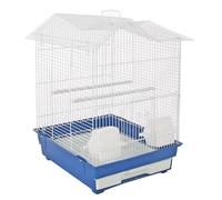 KCT Santiago Plus Exotic Portable Bird Cage Small - Blue