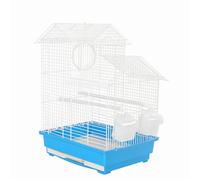 KCT Santiago Small Exotic Portable Bird Cage - Blue