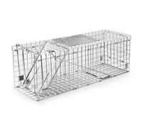 Kct Squirrel Trap Humane No Kill Metal Heavy Duty Pest Animal Rat Catch Cage Box