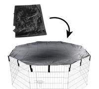 Kct Standard 8 Panel Pet Play Pen Weatherproof Floor Or Cover- For 8 Panel Playpens