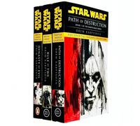 KCT Star Wars: Essential Legends Collection Darth Bane Trilogy Books Set By Drew Karpyshyn(Path Of Destruction, Rule Of Two & Dynasty