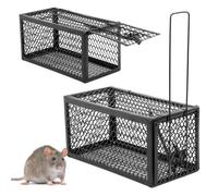 KCT Twin Pack Humane Rat Mouse Trap No Kill Bait Rodent Mice Catcher