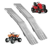 KCT Twin Pack Vehicle Ramp Heavy Duty Loading Ramps 400kg Capacity 2x 200kg