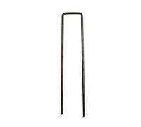 KCT U Shape Heavy Duty Tent Peg Carbon Steel Garden Camping Ground Stakes Puller Remover