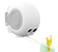 Kct Washing Line Twin Retractable Clothes Line - 15M X 2