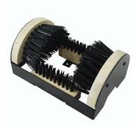 Kct Work Boot Cleaner Heavy Duty Bristles Scrubber Shoe Brush Scraper Outdoor