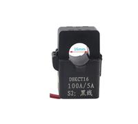 KCT16 Split Core Current Transformer, 16mm Aperture, 100A/5A Ratio, Class 0.5 Accuracy, Miniature Open Design with Wiring (100A 5A)