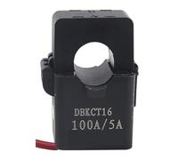 KCT16 Split Core Current Transformer, Mini Open Type CT, Buckle Type Design, 100A/5A Rating, Single Phase, 3 Pack (3PCS 100A 5A)