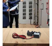 KCT24 Split-Core Current Transformer, 50A-400A (5A Secondary), 24mm Aperture, PC Flame-Retardant Housing, for Industrial Energy (250A/5A)