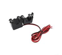 Kct24 Split Core Current Transformer 50a-400a Range With 24mm Aperture For Industrial Power Monitoring Easy Installation Black(150A/5A)