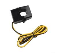 Kct24 Split Core Current Transformer 50a To 400a With 24mm Aperture For Precise Energy Monitoring And Easy Installation In Electrical Panels Black(400A/5A)