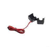 Kct24 Split Core Current Transformer 50a To 400a With 24mm Aperture For Precise Energy Monitoring And Easy Installation In Electrical Panels Black(250A/5A)