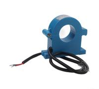 KCT38 Split-Core Current Transformer 100A-1000A 5A, Flame-Retardant ABS with Screw-Lock, 270° Rotatable for Household Meters, EV Charging Stations and Power Grid Monitoring(200A/5A)