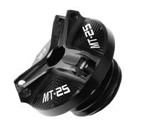 KCTAKXMRA Motorcycle Engine Oil Filler Cap Screw C For YA@MAHA MT25 MT 25 2016 2017 2018 2019 2020 2021 Motorcycles CNC Aluminum Filler Plug Fuel Caps M28*3.0 Moto Engine Oil(BLACK)
