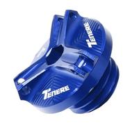 KCTAKXMRA Motorcycle Engine Oil Filler Cap Screw C For YAMAHA TENERE 700 Tenere700 XTZ700 2019-2021 2020 M28*3.0 Motorcycles Parts XTZ700 Engine Oil Filler Plug Fuel Gas Caps(BLUE)