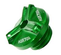 KCTAKXMRA Motorcycle Engine Oil Filler Cap Screw C For YAMAHA XSR900 XSR 900 ABS 2016 2017 2018 2019 2020 2021 Engine Oil Filler Plug Fuel Tank Gas M28*3.0 Motorcycles Accessories(GREEN)