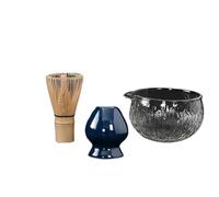 KCTRELTQS 1pc Matcha Set Accs Matcha Holder Matcha Bowl for Kitchen(4pcs-Blue)