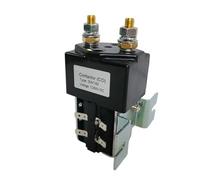 KCTRELTQS 1pc Replace SW180 SW180B-13 SW180B-14 72V 80V Contactor Solenoid Rela,Golf Cart Robot Electric Vehicle