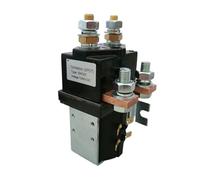 KCTRELTQS 1pc Replace SW201 72V 80V SPDT Single Pole Double Throw Contactor Solenoid Relay,Golf Cart Electric Vehicle Parts