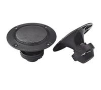 KCTRELTQS 2Pcs 4Inch Piezo Tweeter 4 Ohm 45W Ceramics Treble Speaker Piezoelectric Audio Speaker Buzzer Treble DIY Home Theater