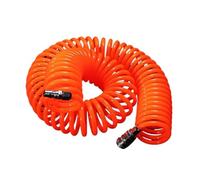 KCTRELTQS Pneumatic spring tube PU6 / 8/10 blowing dust trachea high pressure telescopic hose air compressor spiral tube(12M)