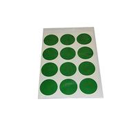 Kcts Ltd Gauge Marking - Circles, Color: Red, Green, Yellow, Size: 64 Mm Diameter