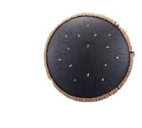 KCUZO Empty Drum Hand Disc Empty Spirit Drum Instrument Colour Disc Drum Authentic Beginner 15 Tone 14 Inch Steel Tongue