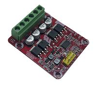 Kcvzitrds - Dual-Channel Speed Controller 10Ax2 Three-Function DC Brushed Motor ESC Speed Controller 5V-24V Dual Drive Slot