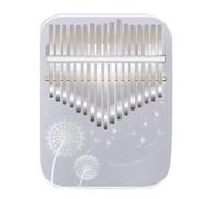Kcvzitrds Kalimba 17 Key Professional Thumb Piano Acrylic Kalimba Thumb Piano Keyboard Musical Instrument