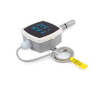Kcvzitrds New Temperature and Humidity Sensor Transmitter Air Quality Monitor RS485 Network Signal Outdoor Humidity Transmitter