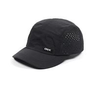 KCZAKA 5cm Short Brim Baseball Caps Mens Sports Quick Dry Breathable Cap Summer Ultra-Thin Short Bill Umpire Hats Q2421, Black, 7/ 7 1/2