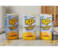 KD High Protein Macaroni & Cheese Dinner with Real Cheese, 18g of protein, 7g fibre, 175g (Pack of 3) Kraft Mac & Cheese