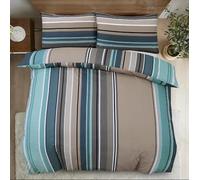KD HOME EVERYTHING YOU NEED Polycotton Printed Duvet Cover Set with Pillowcases, 26 Designs, Single/Double/King/Super King, Machine Washable (Layla, King)