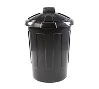 KD & JAY 80L Capacity Outdoor Waterproof Garbage/Rubbish Bin
