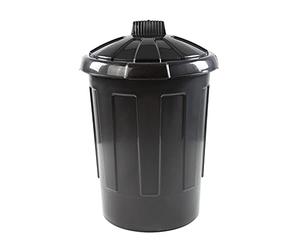 KD & JAY 80L Capacity Outdoor Waterproof Garbage/Rubbish Bin